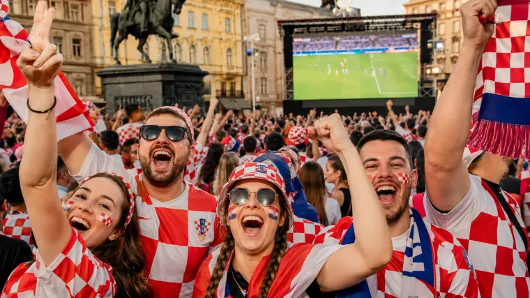 Ova četiri horoskopska znaka su najvatreniji navijači: Kad igra Hrvatska, kod njih nema mira