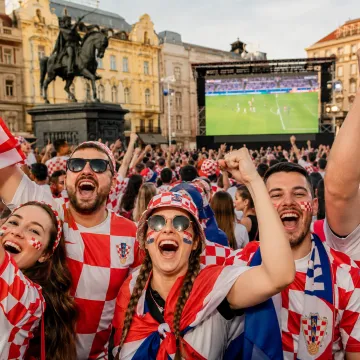 Ova četiri horoskopska znaka su najvatreniji navijači: Kad igra Hrvatska, kod njih nema mira