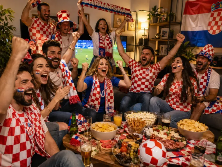 Ova četiri horoskopska znaka su najvatreniji navijači: Kad igra Hrvatska, kod njih nema mira