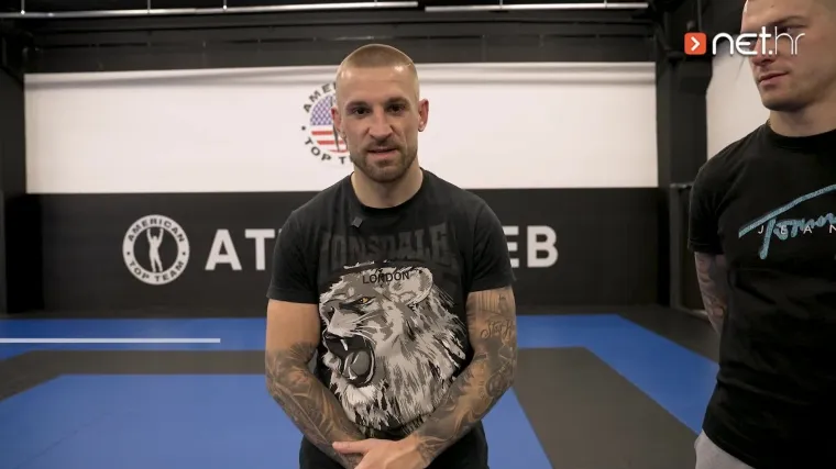 Kako u MMA-u dolaze do borbe u parteru? Ovo je jedan od načina...