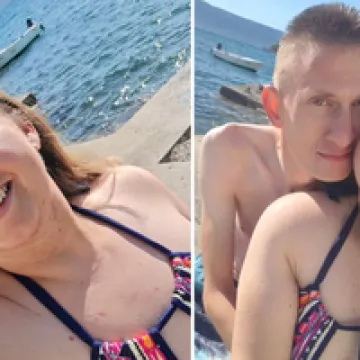 Nakon velike transformacije, Marija iz 'Života na vagi' blista na ljetovanju sa zaručnikom