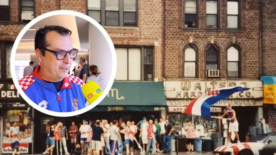 U njegovom kafiću u New Yorku slavila se bronca '98. Sad je kupio sve ulaznice: 'Vodim maloga na 1. utakmicu'