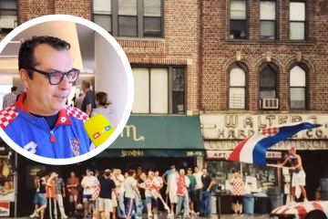 U njegovom kafiću u New Yorku slavila se bronca '98. Sad je kupio sve ulaznice: 'Vodim maloga na 1. utakmicu'