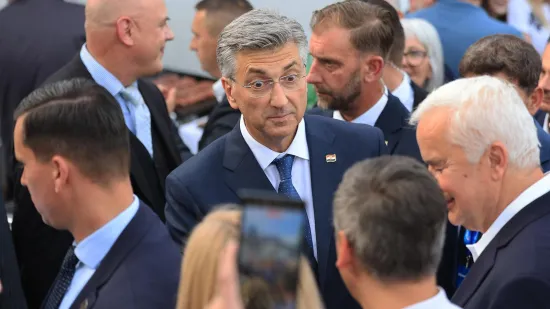Plenković reagirao na Benčić i 'stoku': 'To je do&scaron;lo iz trbuha, zamislite &scaron;to pričaju u zatvorenom'