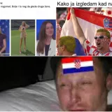 Hrvatska večeras igra protiv Engleske: Internet već gori urnebesnim memovima o navijačkom ludilu