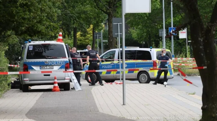Drama ispred dječjeg vrtića: Policija upucala Ukrajinca naoružanog nožem