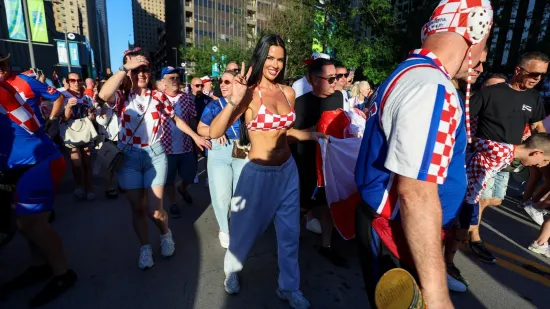 Knoll napravila pomutnju na ulicama Dallasa: 'Sigurna sam da ćemo barem doći do četvrtfinala'
