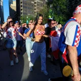 Knoll napravila pomutnju na ulicama Dallasa: 'Sigurna sam da ćemo barem doći do četvrtfinala'