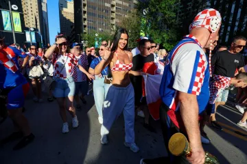Knoll napravila pomutnju na ulicama Dallasa: 'Sigurna sam da ćemo barem doći do četvrtfinala'