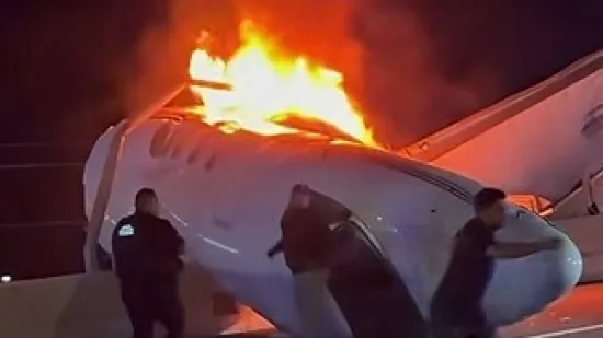 Avion se sru&scaron;io na cestu, heroji spa&scaron;avali zarobljene putnike: 'Izgledalo je kao na filmu'