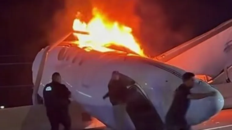 Avion se sru&scaron;io na cestu, heroji spa&scaron;avali zarobljene putnike: 'Izgledalo je kao na filmu'