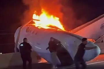 Avion se sru&scaron;io na cestu, heroji spa&scaron;avali zarobljene putnike: 'Izgledalo je kao na filmu'