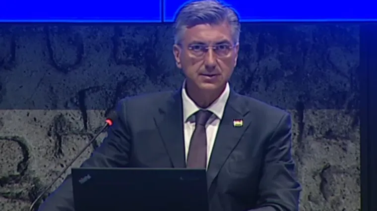 Plenković ne spominje DP: Uputio poruku Vatrenima uoči prve utakmice na SP-u