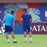 Dalić je na posljednjem treningu razgovarao s jednim igračem: Hoće li se naći na klupi?