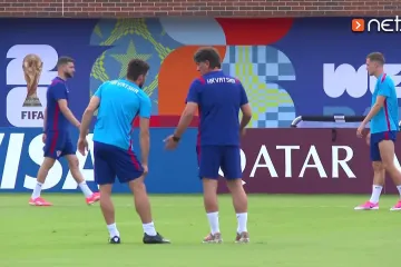 Dalić je na posljednjem treningu razgovarao s jednim igračem: Hoće li se naći na klupi?