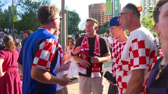 Dobro smo raspoređeni! Pogledajte od kuda su do&scaron;li hrvatski navijači u Dallas