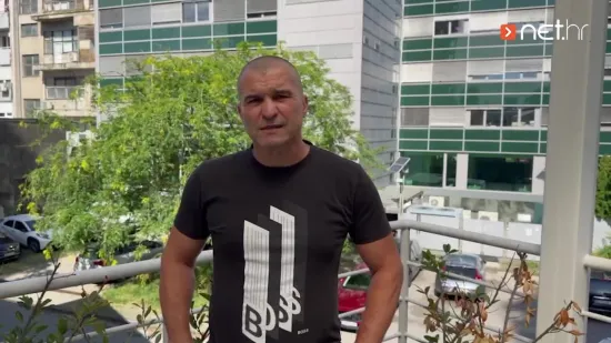Stjepan Božić poslao je svoju poruku podr&scaron;ke za na&scaron;e nogometa&scaron;e