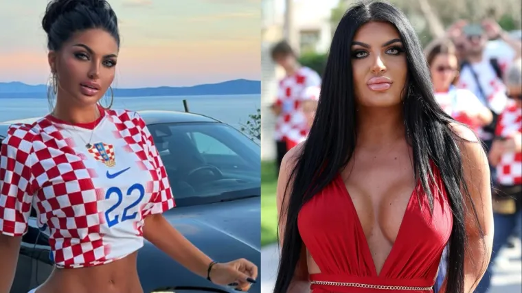 Vatrena Magdalena spremna za utakmicu: Atraktivna Hrvatica ovako izgleda bez trunke Photoshopa