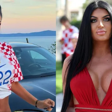 Vatrena Magdalena spremna za utakmicu: Atraktivna Hrvatica ovako izgleda bez trunke Photoshopa