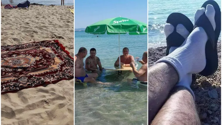 Stranci bi mislili da je &scaron;ala, ali ovako izgleda balkansko ljetovanje bez ikakvog filtera