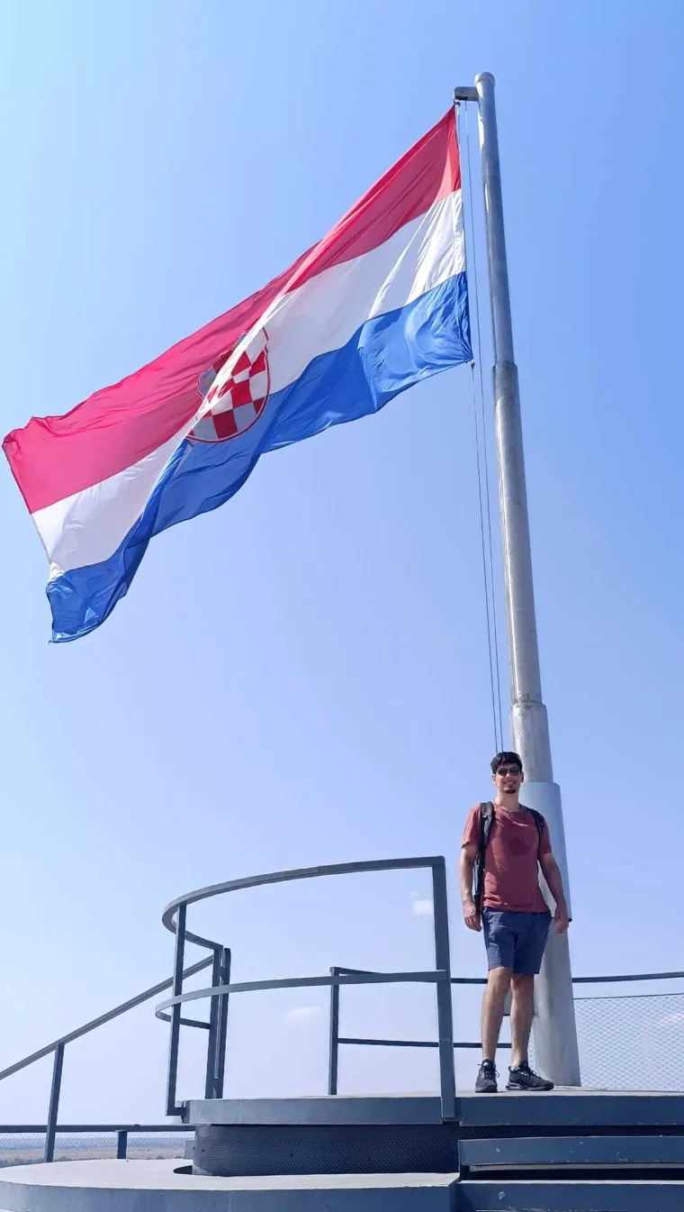 Guilermo je doselio u Zagreb: 'Pradjed i prabaka bili su Hrvati. Vjenčali su se u Čileu 1908.'