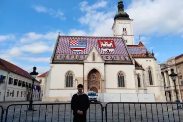 Guilermo je doselio u Zagreb: 'Pradjed i prabaka bili su Hrvati. Vjenčali su se u Čileu 1908.'