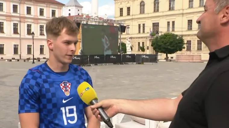 Osječani će ovdje disati uz Vatrene, ugostitelj ima svog favorita: 'Zaslužuje koju minutu vi&scaron;e'