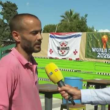 Splićani se pripremaju za večera&scaron;nji spektakl: 'Gledat ćemo sve utakmice bez obzira na vrijeme'