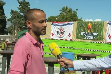 Splićani se pripremaju za večera&scaron;nji spektakl: 'Gledat ćemo sve utakmice bez obzira na vrijeme'