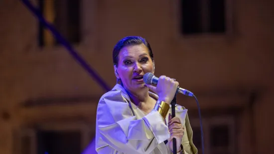 Nina Badrić uoči utakmice poslala poruku Vatrenima, a pažnju ukrao njezin mali prijatelj