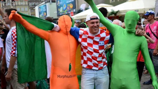 Irac u Dublinu preimenovao pub u 'The Croat' i organizirao navijanje za Hrvatsku