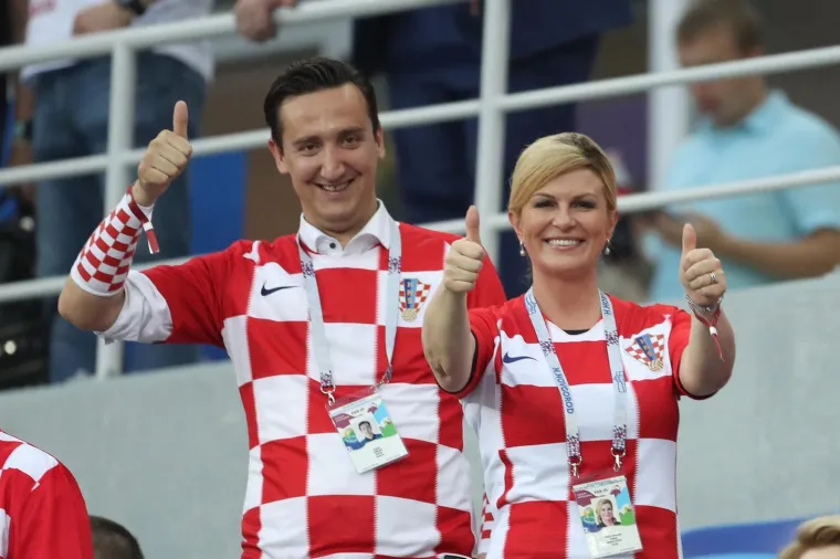 Srce joj je u Dallasu: Kolinda poslala moćnu poruku Vatrenima iz dalekog Uzbekistana
