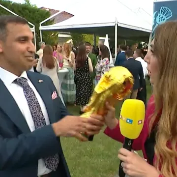 Hit scena na&scaron;e reporterke i britanskog veleposlanika: 'Hoće li me Hrvati i dalje voljeti?'