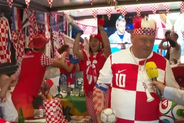 Tino skuplja lopte sa SP-a od '98.: Ako pobjedimo Englesku, ekipa s Čiova leti za New York