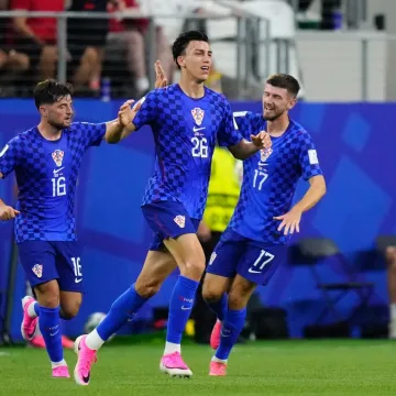 Kakva čast! Pogledajte &scaron;to je Dallas napravio tijekom utakmice Hrvatske i Engleske