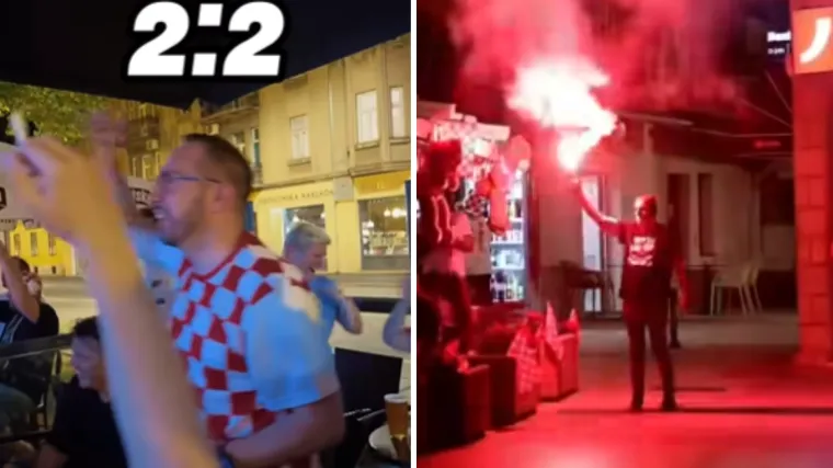 Toma&scaron;ević i Benčić snimljeni u ekstazi, Bulja naljutio poraz Vatrenih: 'Đubradi i bagro lopovska'
