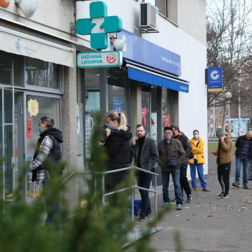 Na vrijeme provjerite popis dežurnih ljekarni u najvećim hrvatskim gradovima