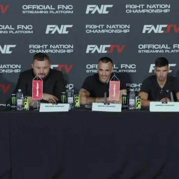 FNC je jako narastao, Forgyja primila nostalgija