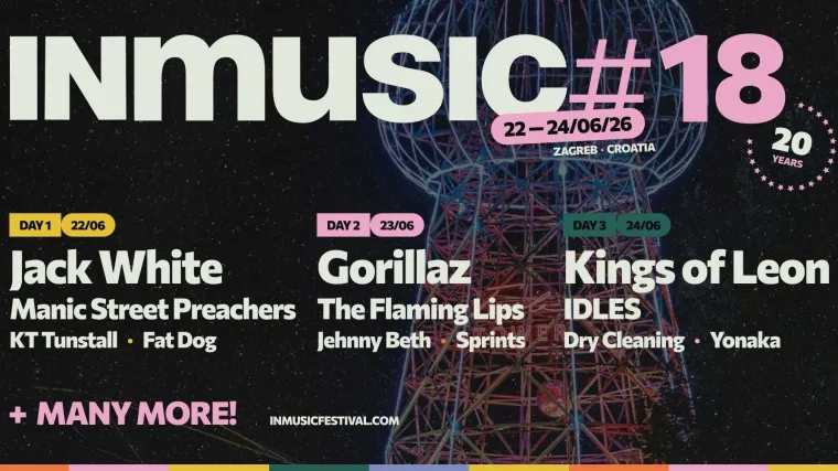 INmusic Festival okuplja svjetske zvijezde i tisuće posjetitelja