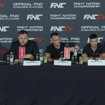 Osječki borac pred najvećim izazovom karijere: 'To je doživljaj koji svaki borac mora osjetiti'