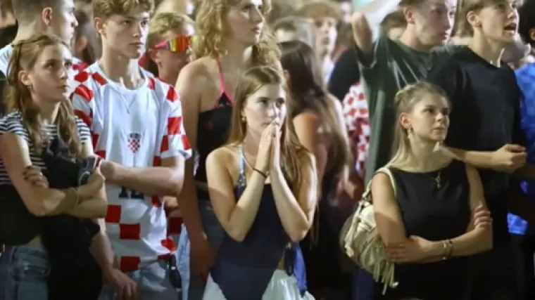 Cijela Hrvatska navijala za Vatrene, a svi su opet pričali o jednom čovjeku: 'Nema boljeg!'