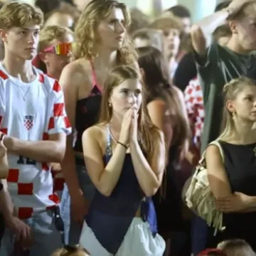 Cijela Hrvatska navijala za Vatrene, a svi su opet pričali o jednom čovjeku: 'Nema boljeg!'