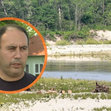 Jo&scaron; traže dječaka nestalog u Dravi, a ide noć: 'Voda izgleda mirno, ali je brza i nabujala'