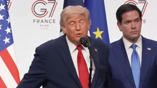 Trump potpisao zavr&scaron;etak rata s Iranom, ali &scaron;to s 300 milijardi dolara? 'To mi ne plaćamo'