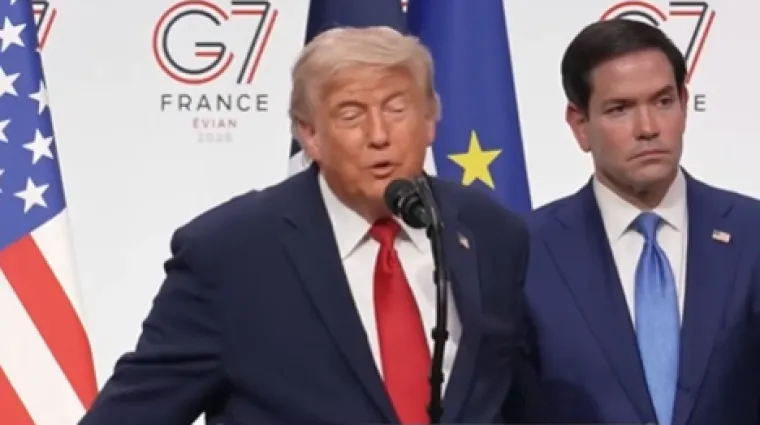 Trump potpisao zavr&scaron;etak rata s Iranom, ali &scaron;to s 300 milijardi dolara? 'To mi ne plaćamo'