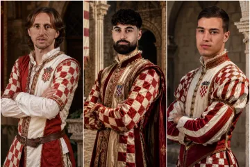 Ovako bi izgledali na&scaron;i reprezentativci da su igrali u doba renesanse: Prikazi su impresivni