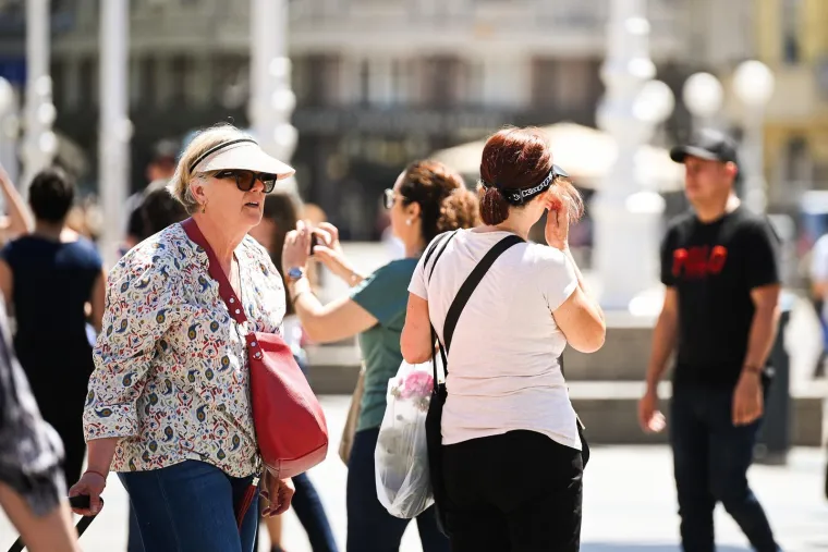 Liječnica iz HZJZ-a: 'Ovako se za&scaron;titite i uočite simptome toplinskog udara'