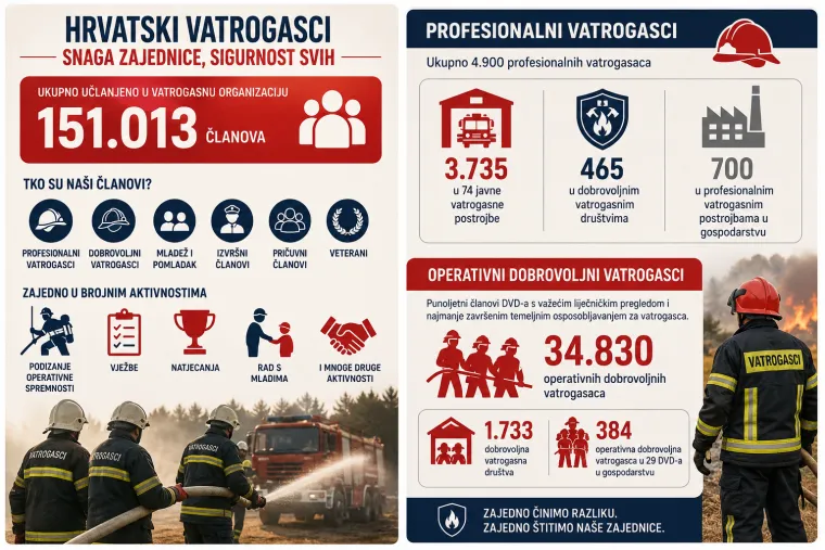 Imamo 151.000 vatrogasaca, ali jedan DVD nema ni za registraciju cisterne? 'Nismo primili ni cent'