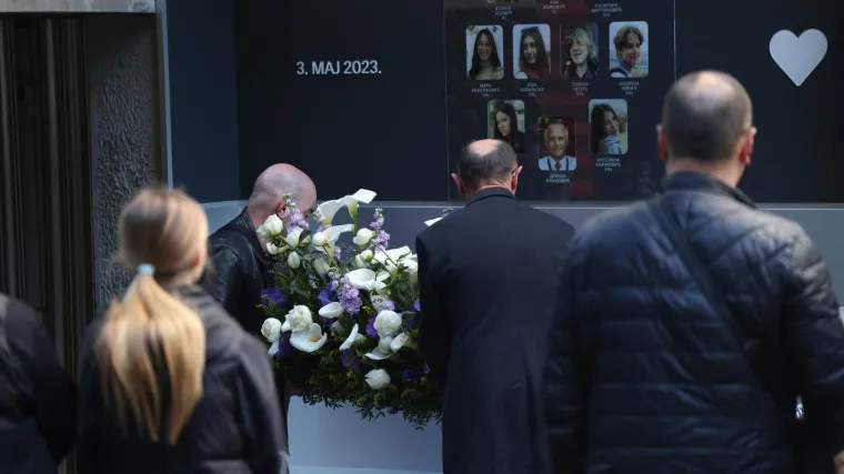 Otkriveno &scaron;to je majka poslala dječaku ubojici dvije minute prije masakra u Beogradu
