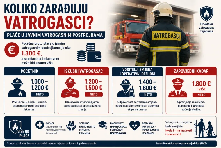 Imamo 151.000 vatrogasaca, ali jedan DVD nema ni za registraciju cisterne? 'Nismo primili ni cent'